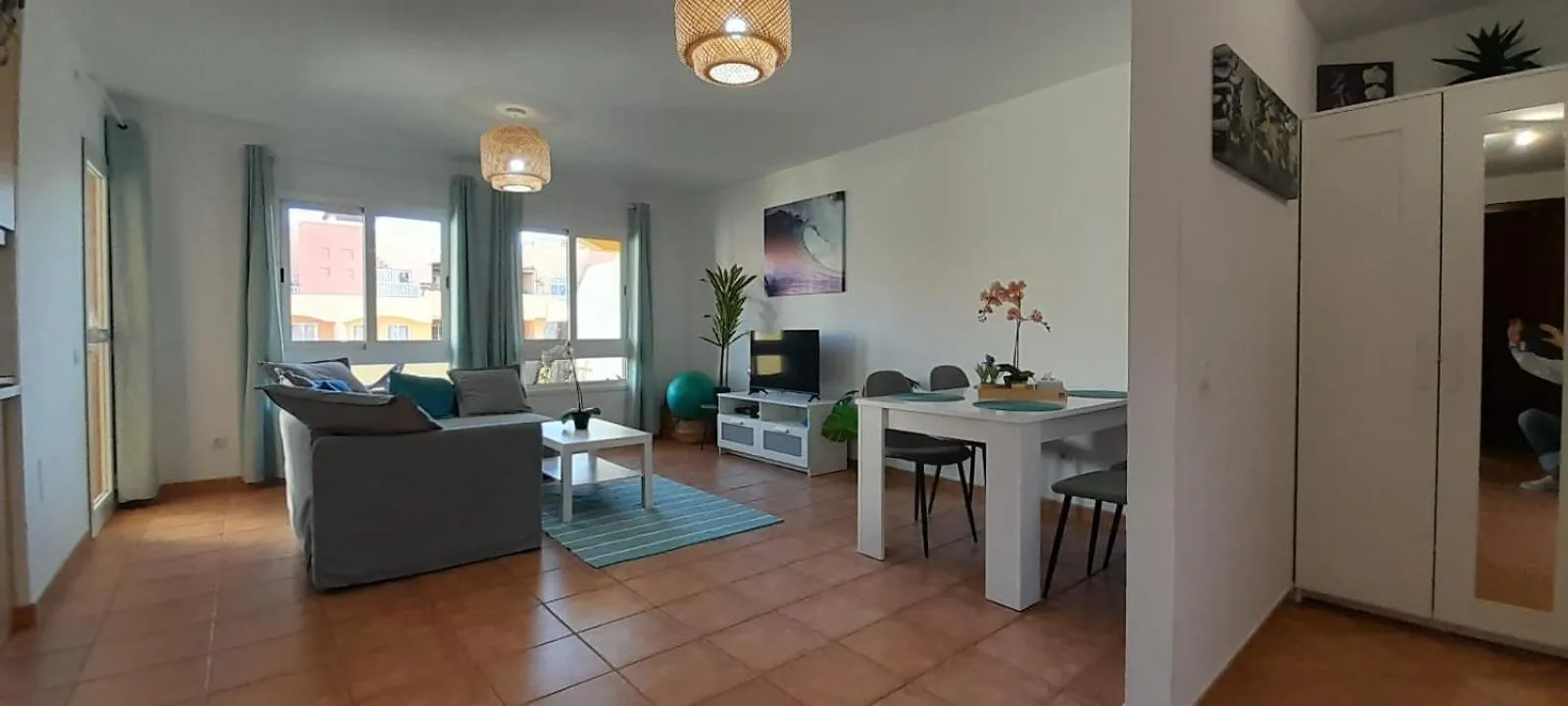 Brisas Apartment With Pool Corralejo